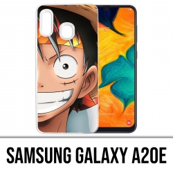 Custodia per Samsung Galaxy A20e - One Piece Rufy