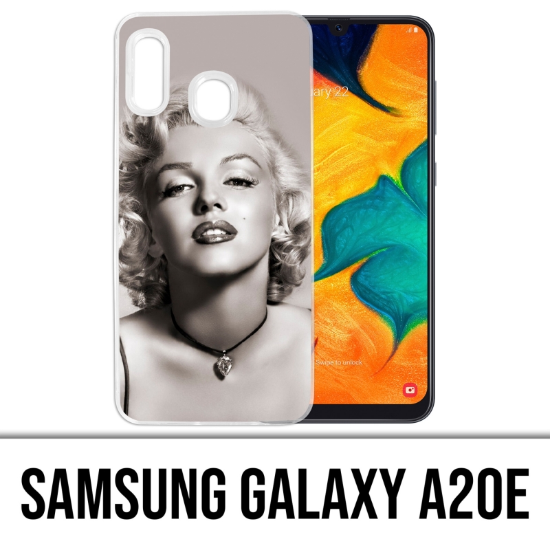 Coque Samsung Galaxy A20e - Marilyn Monroe