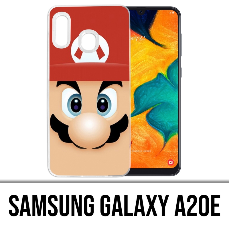 Coque Samsung Galaxy A20e - Mario Face