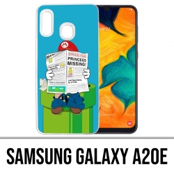 Custodia per Samsung Galaxy A20e - Mario Humor