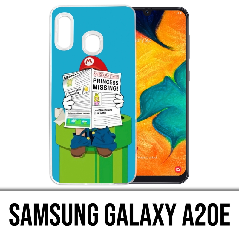 Custodia per Samsung Galaxy A20e - Mario Humor