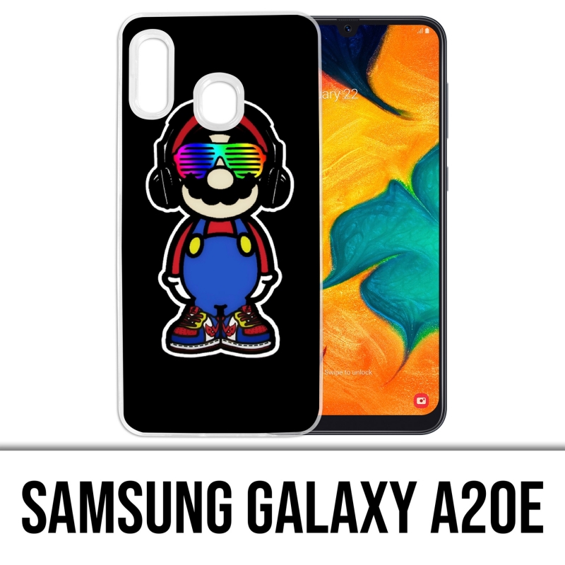 Coque Samsung Galaxy A20e - Mario Swag