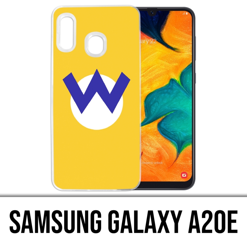 Coque Samsung Galaxy A20e - Mario Wario Logo