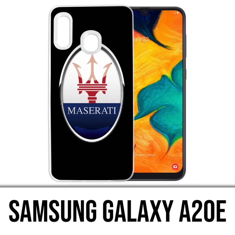 Custodia per Samsung Galaxy A20e - Maserati