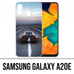 Coque Samsung Galaxy A20e - Mclaren P1