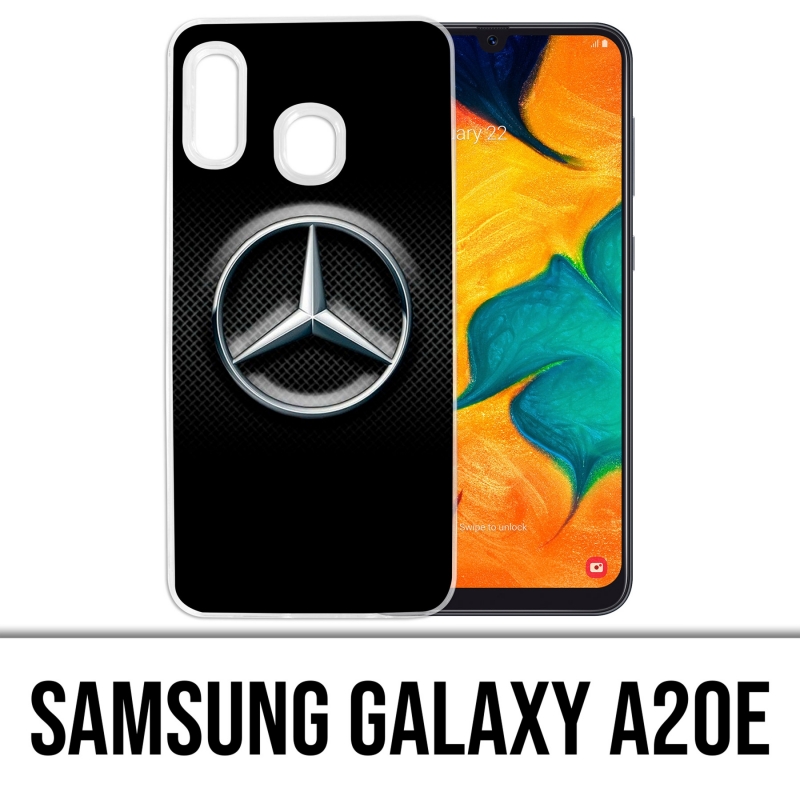 Funda Samsung Galaxy A20e - Logotipo de Mercedes