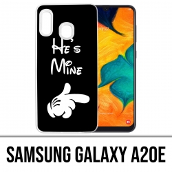 Coque Samsung Galaxy A20e - Mickey Hes Mine