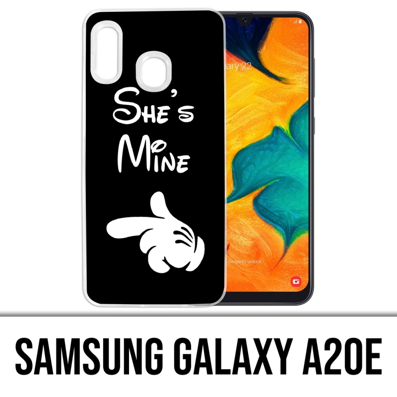 Samsung Galaxy A20e Case - Mickey Shes Mine