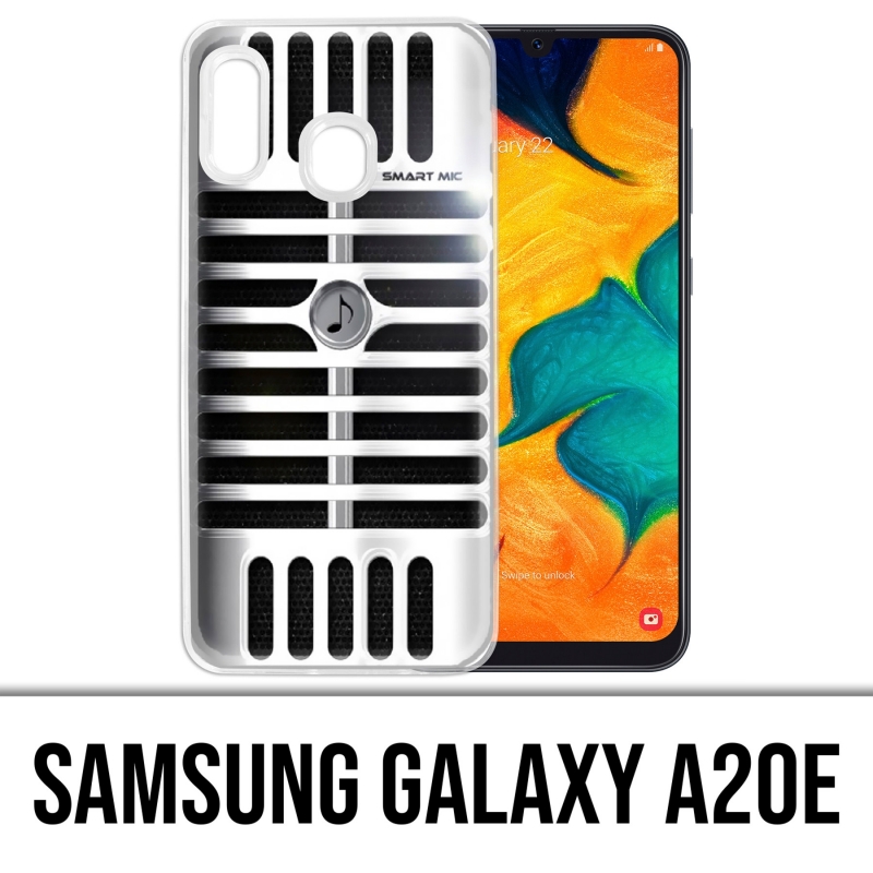 Custodia per Samsung Galaxy A20e - Micro Vintage