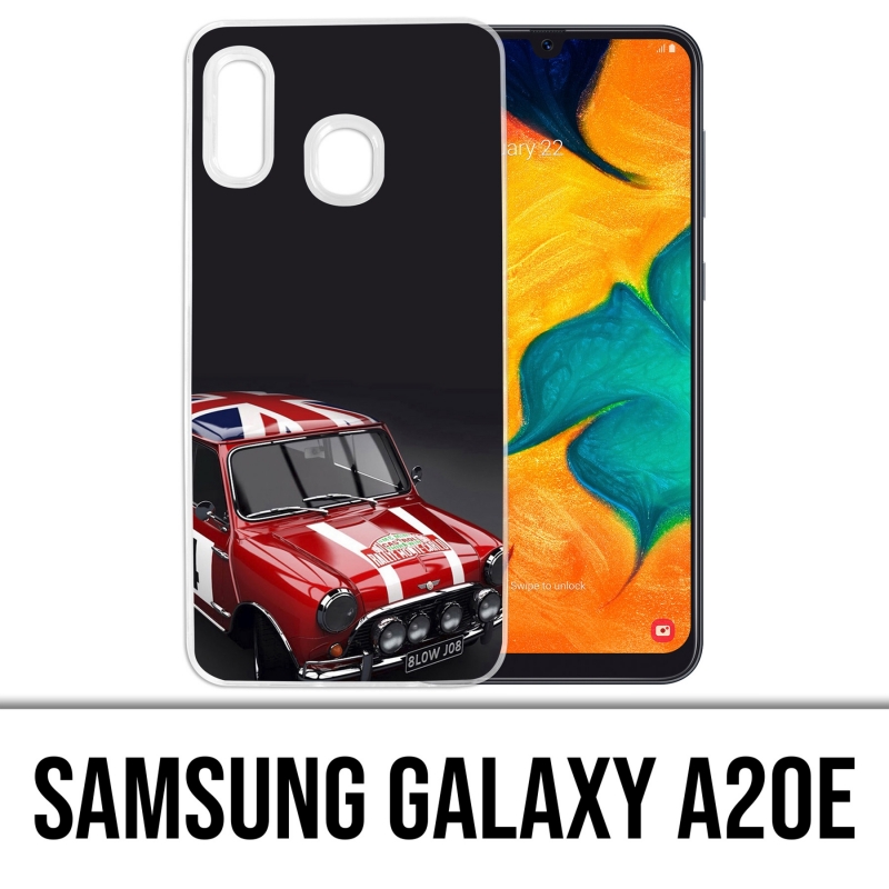 Funda Samsung Galaxy A20e - Mini Cooper