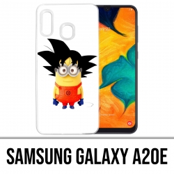 Custodia per Samsung Galaxy A20e - Minion Goku