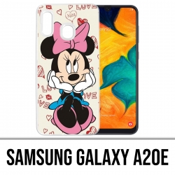 Funda Samsung Galaxy A20e - Minnie Love