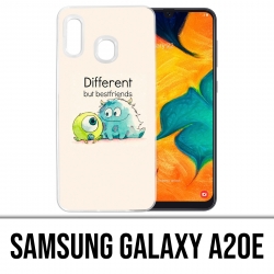 Coque Samsung Galaxy A20e - Monstre Cie Best Friends