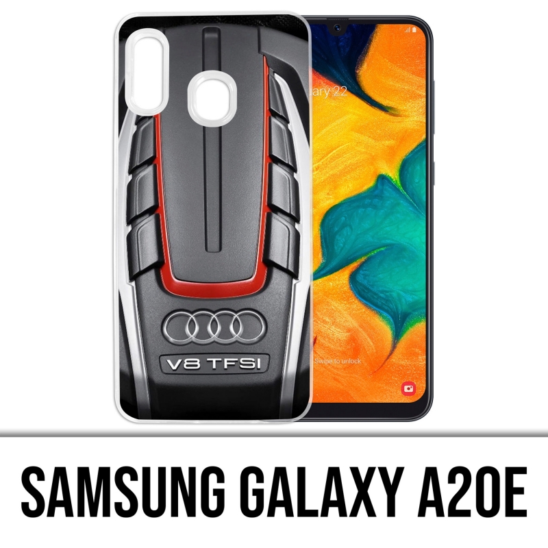 Samsung Galaxy A20e Case - Audi V8 2 Motor