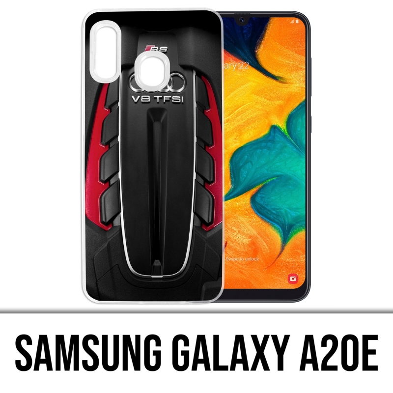 Funda Samsung Galaxy A20e - motor Audi V8