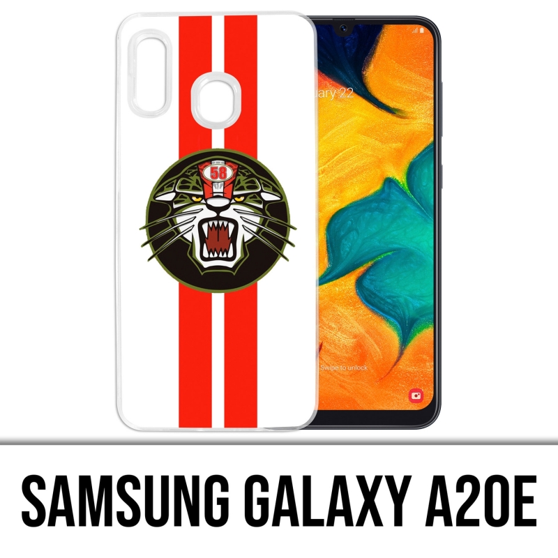 Coque Samsung Galaxy A20e - Motogp Marco Simoncelli Logo