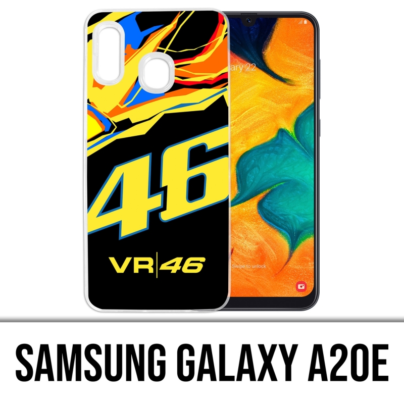 Funda Samsung Galaxy A20e - Motogp Rossi Sole Luna