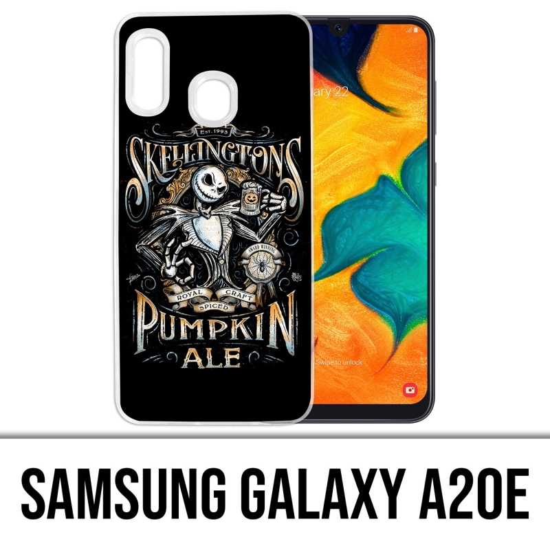 Samsung Galaxy A20e Case - Herr Jack Skellington Kürbis