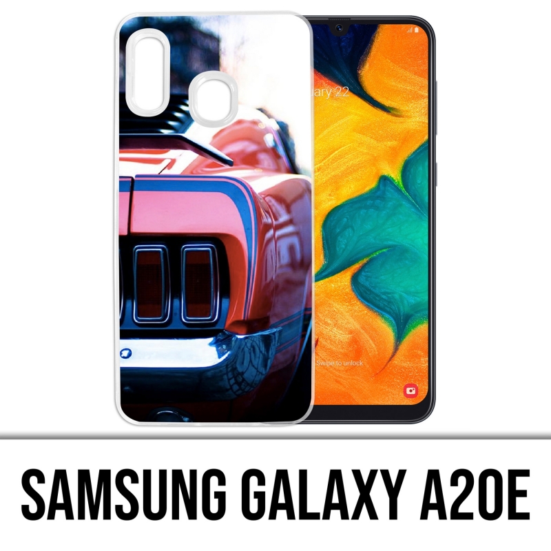 Coque Samsung Galaxy A20e - Mustang Vintage