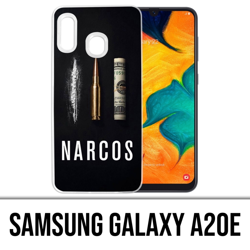 Samsung Galaxy A20e Case - Narcos 3