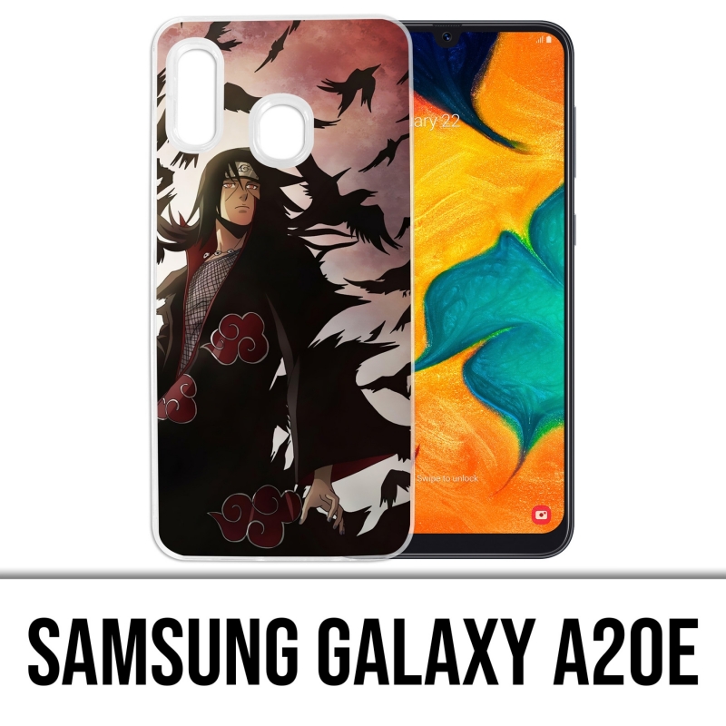 Custodia per Samsung Galaxy A20e - Naruto-Itachi-Ravens