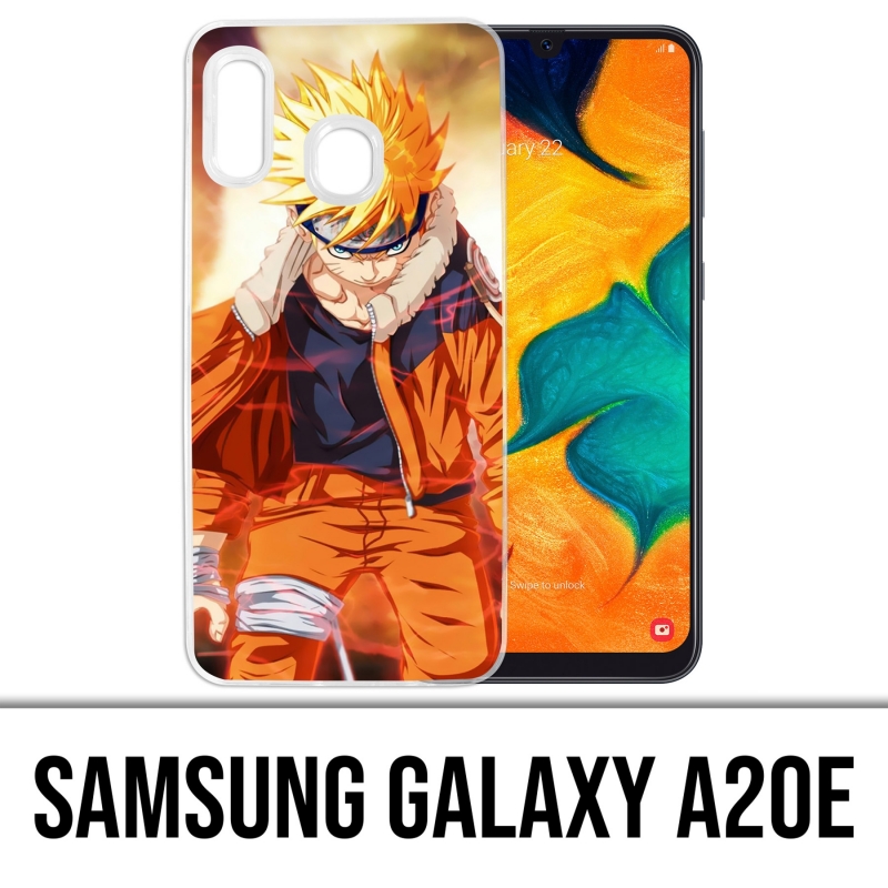 Coque Samsung Galaxy A20e - Naruto-Rage