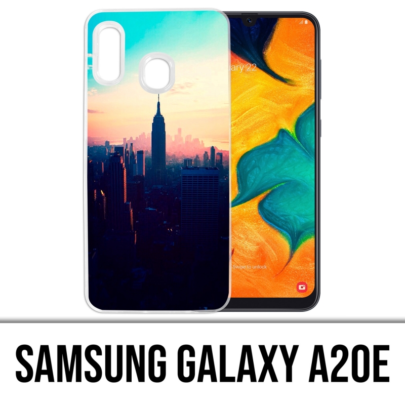 Coque Samsung Galaxy A20e - New York Sunrise