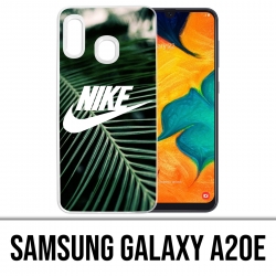 Funda Para Samsung A20e Nike Logo Palmier