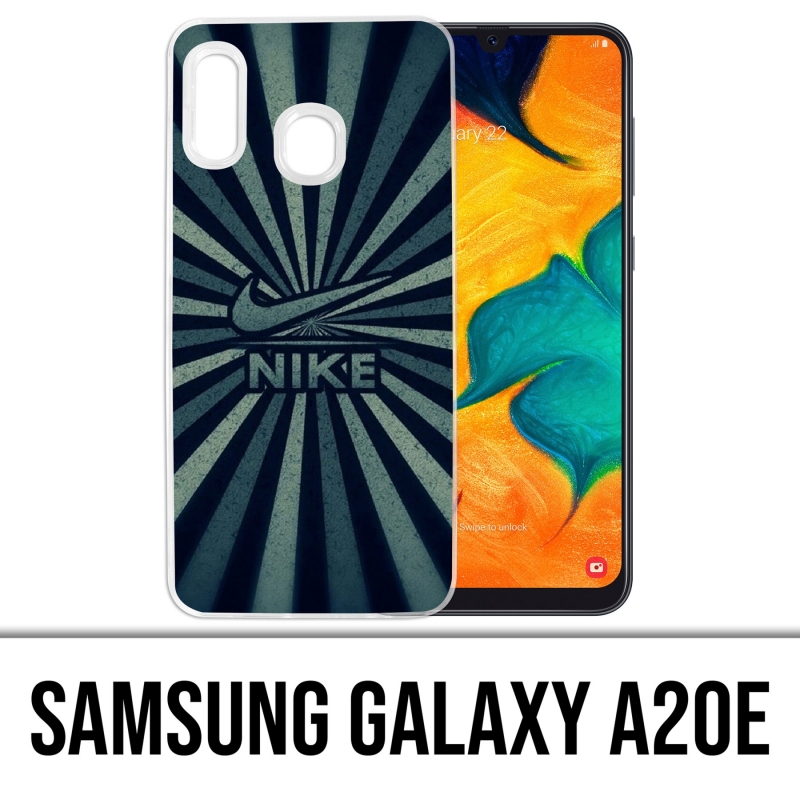Custodia per Samsung Galaxy A20e - Logo Nike Vintage