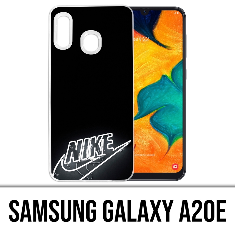 Coque Samsung Galaxy A20e - Nike Néon