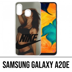 Custodia per Samsung Galaxy A20e - Nike Donna