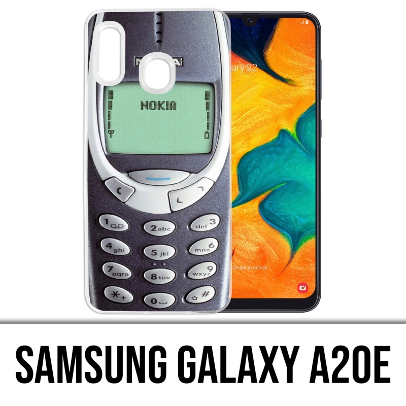 Coque Samsung Galaxy A20e - Nokia 3310