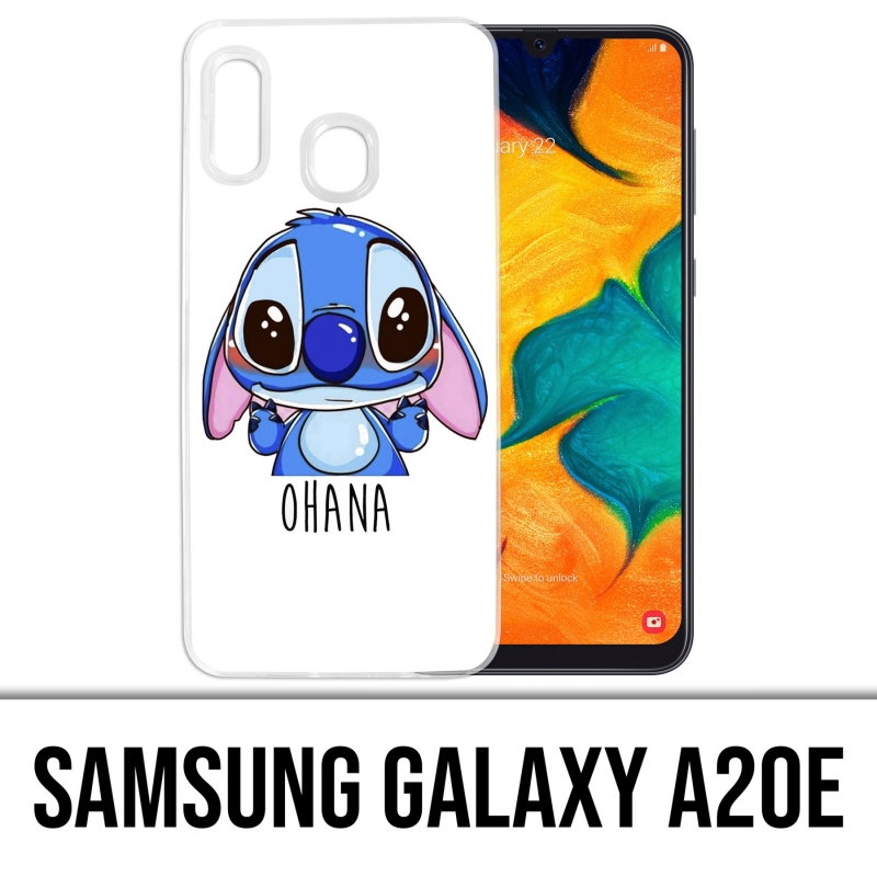 Custodia per Samsung Galaxy A20e - Ohana Stitch