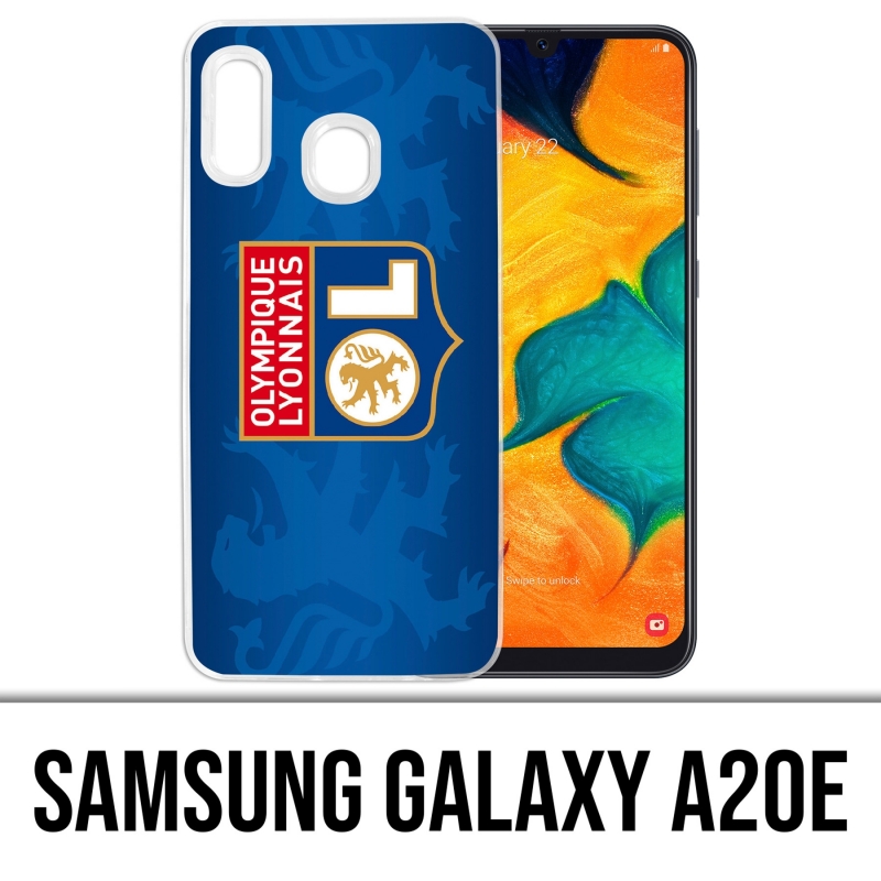 Coque Samsung Galaxy A20e - Ol Lyon Football