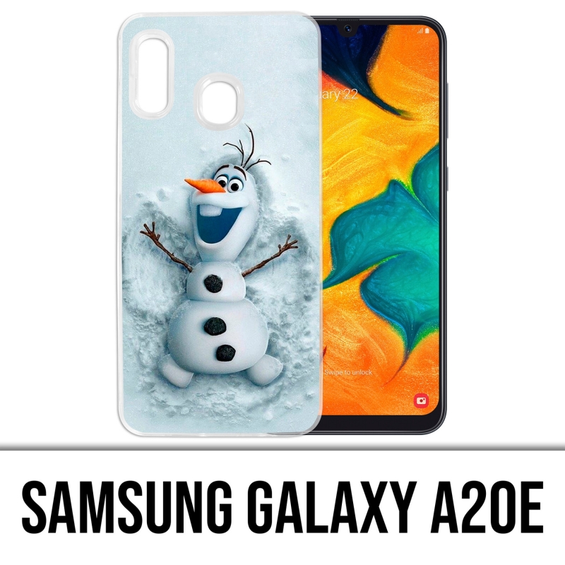Funda Samsung Galaxy A20e - Olaf Snow
