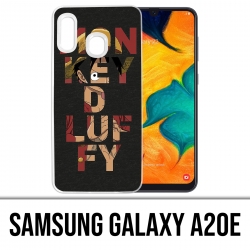 Samsung Galaxy A20e Case - One Piece Monkey D Ruffy