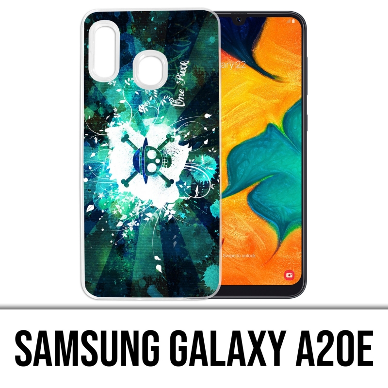 Funda Samsung Galaxy A20e - Verde neón de una pieza