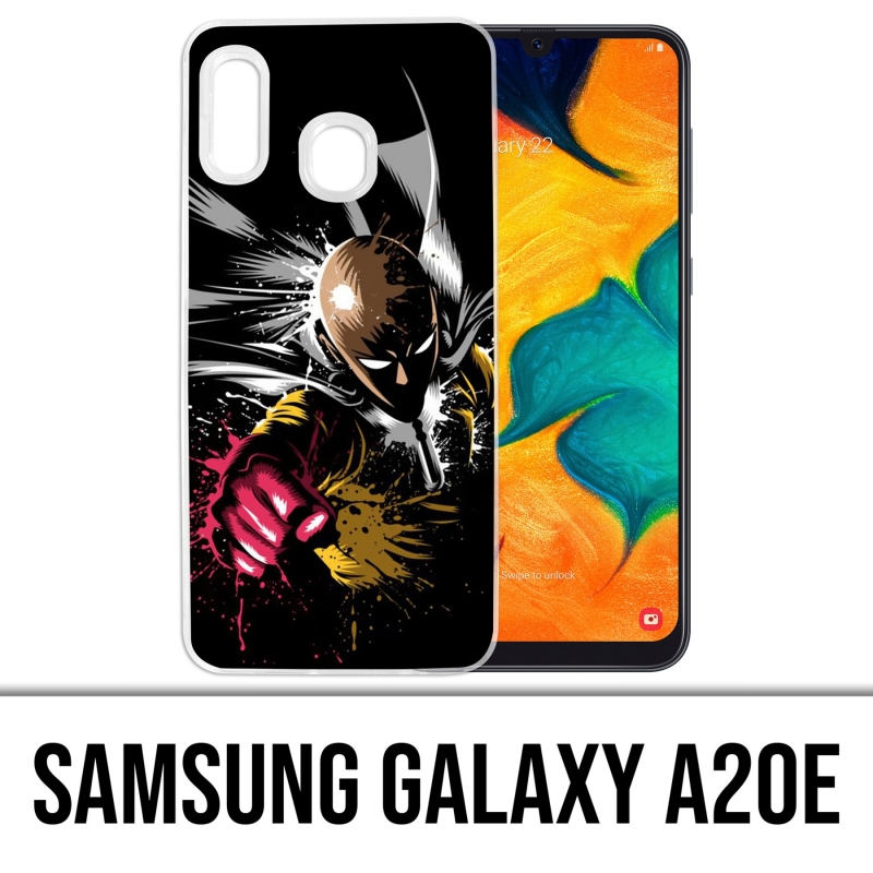 Samsung Galaxy A20e Case - One-Punch-Man-Splash