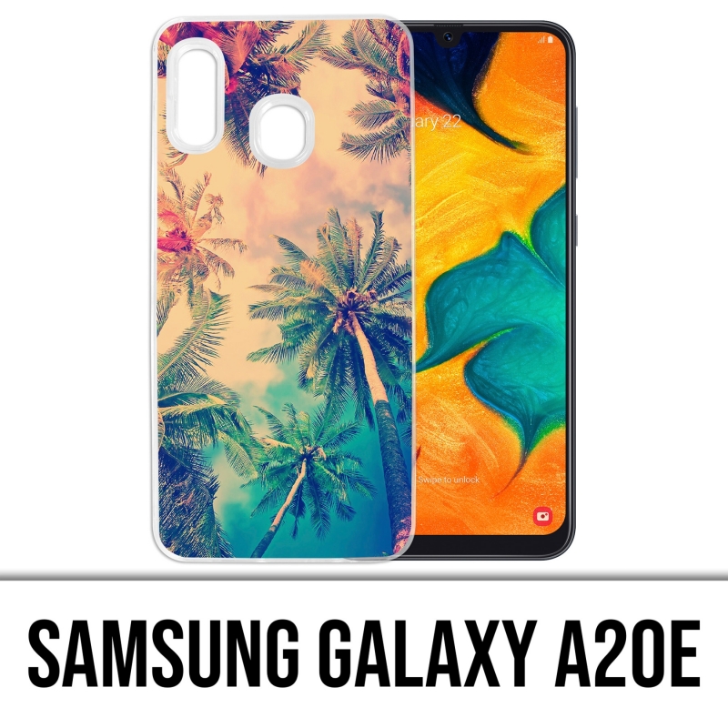 Funda Samsung Galaxy A20e - Palmeras