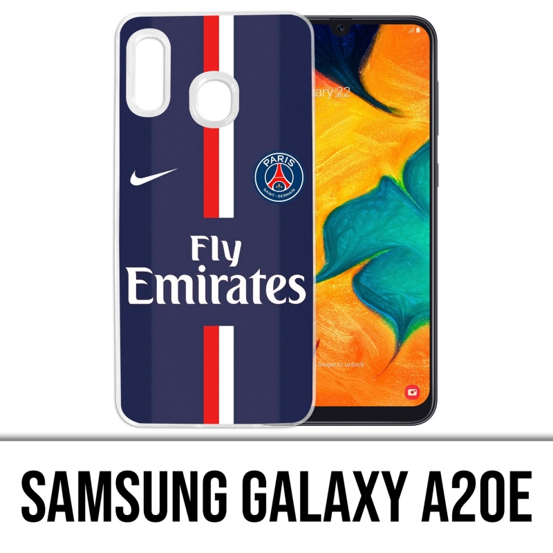 Coque Samsung Galaxy A20e - Paris Saint Germain Psg Fly Emirate