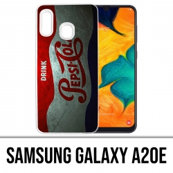 Custodia per Samsung Galaxy A20e - Pepsi Vintage