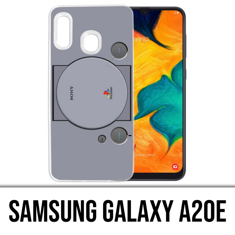 Custodia per Samsung Galaxy A20e - Playstation Ps1