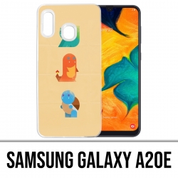 Samsung Galaxy A20e Case - Abstraktes Pokémon