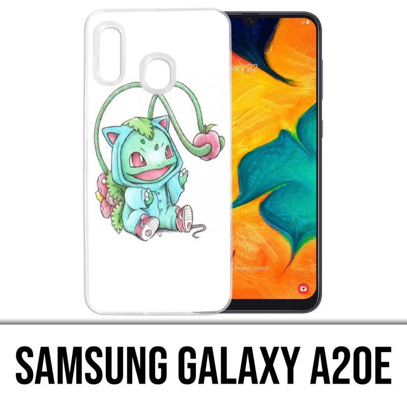 Custodia per Samsung Galaxy A20e - Pokemon Baby Bulbasaur