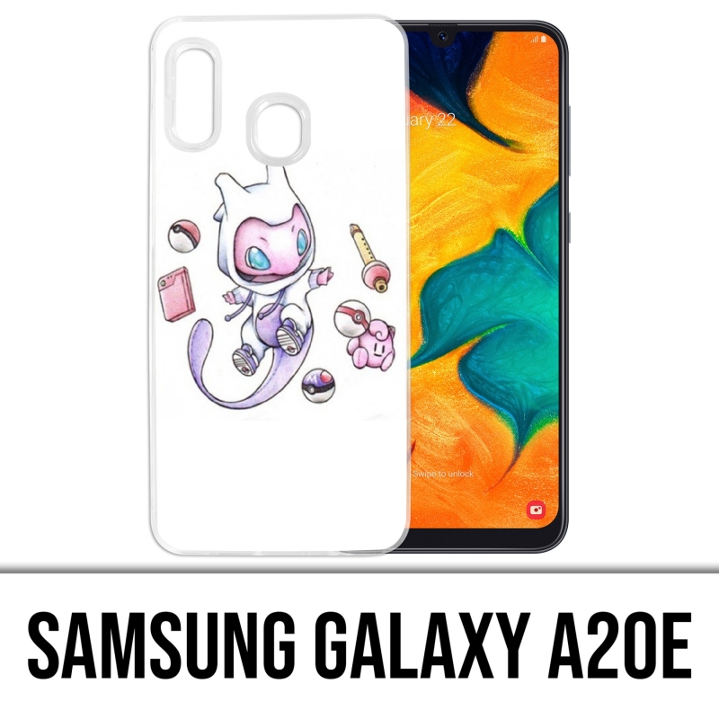 Funda Samsung Galaxy A20e - Pokemon Baby Mew