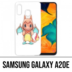 Custodia per Samsung Galaxy A20e - Pokemon Baby Salameche