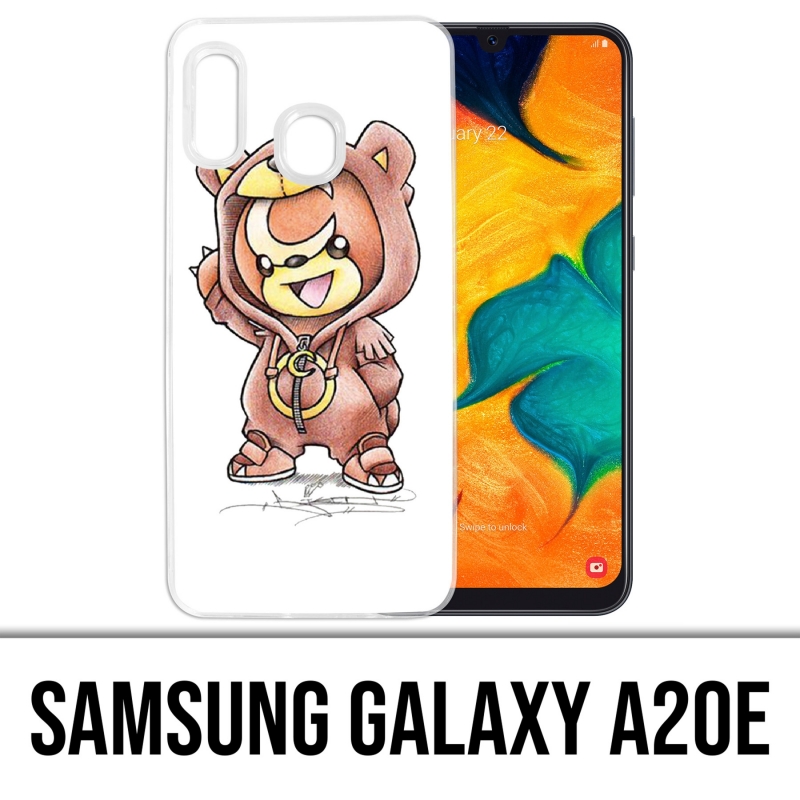 Funda Samsung Galaxy A20e - Pokemon Baby Teddiursa