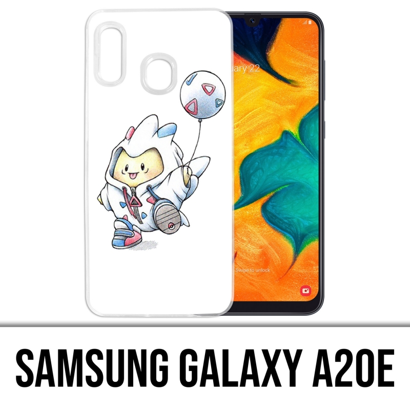 Custodia per Samsung Galaxy A20e - Pokemon Baby Togepi