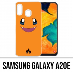 Custodia Samsung Galaxy A20e - Pokemon-Salameche