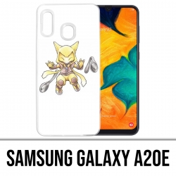 Custodia per Samsung Galaxy A20e - Pokémon Baby Abra